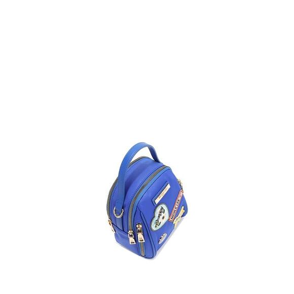 Nicole Lee USA Mini Embroidered Color Patch Adjustable Strap Multi Bag | Yellow main image 13